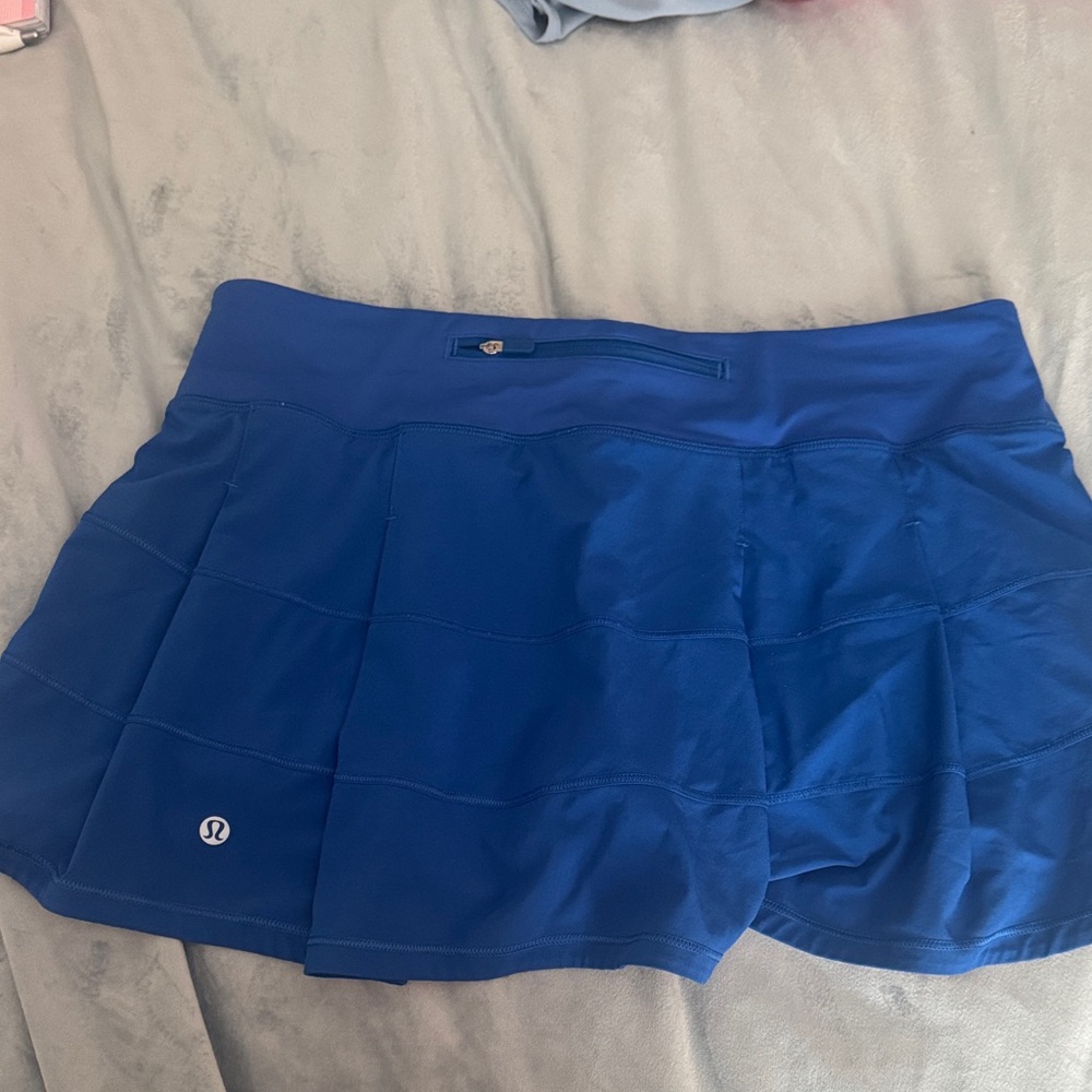 Lululemon Royal Blue Skort
